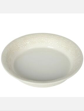 💕 New 2025 The Pioneer Woman Vintage Lace Cream Pie Pan Bakeware